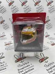 Die Cast " Fernando Alonso - 2013 " Helmets Ferrari Formula 1 Scale 1/5