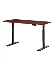 [Artiss] Motorised Electric Standing Desk 120cm in Walnut