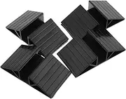 WHAMVOX Aesthetic Triangle Gate Reinforcement Base Pcs for Stabilizing Isolation Pet Fences