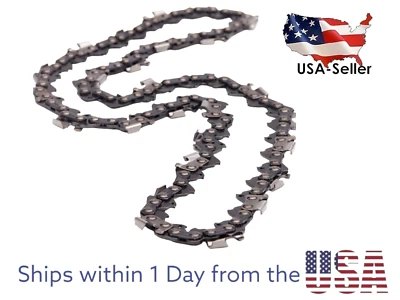20" Chainsaw Chain 3/8" .063 72DL For Stihl 031 039 041 044 046 066 MS310 MS311