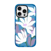 iPhone 16 Pro Impact Case Magnolia purple lilac flowers