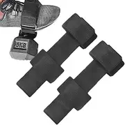 Ankle Dumbbell Attachment - Dumbbell Foot Weight Lifting Attachments | 2x Professional Leg Workouts Extensions at Home for Hip Flexors Shin Splint