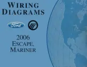2006 Ford Escape Mercury Mariner Wiring Diagrams Schematics Book