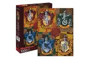 Aquarius Harry Potter Crests 1000pc Jigsaw Puzzle Children Teen Kids 14y+ Toys