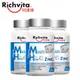 Richvita利捷維 有酵男性綜合維生素+鋅錠 (60錠/瓶) x3