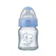 KUKU晶亮加厚寬口玻璃奶瓶-120ml