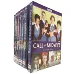 碟片 【⑤AOPLP】呼叫助產士 1-12季 CALL THE MIDWIFE 35DVD 完整版 高清美劇碟片