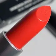 BNIB MAC *SWEET SAKURA* Cremesheen + Pearl Lipstick ~ True Red With Gold Pearl