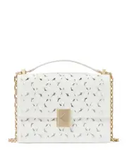 kate spade new york Deco Eyelet Convertible Crossbody