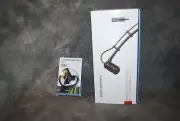 Audio Technica ATM350W Microphone AT8491W Woodwind Mount Wired NEW Dealer ATM350