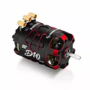 Hobbywing Xerun D10 Brushless Drift Motor 13.5T 2900kv Red 30401138