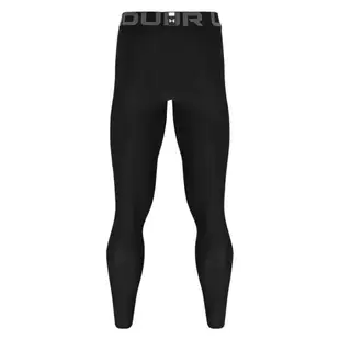 Under Armour UA HG Armour 男 緊身褲 九分褲 健身 訓練 彈性 黑【運動世界】1361586-001