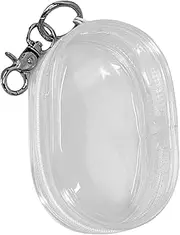 Data Cable Travel Storage Bag, Transparent Storage Pouch, Transparent Portable Headphone Storage Box, Compact Clear Cable Storage Bag, Mobile Phone Charger Storage Organizer