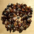 2LB Lot of Tumbled Rocks Polished Natural Stones Crystals Minerals Colorful Mix