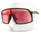 Oakley Sutro Sunglasses OO9406-A637 Matte Black Blue Prizm Trial Torch w/case