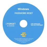 DVD For Password Reset Disk Supports Windows 10,11, 8, 7, Vista, XP