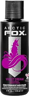 ARCTIC FOX 100% VEGAN VIOLET DREAM SEMI PERMANENT HAIR DYE COLOUR 118 ML