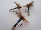 1 DZ D-3 HUMPY WULFF'S (COLORS & SIZES AVAILABLE), DRY FLIES
