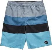 [O'Neill] Boys Four Square Volley Boardshorts Aqua
