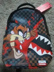 Sprayground Looney Tunes Taz Tear Up DLXSV Backpack — Sold Out
