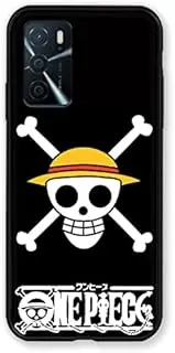 Oppo A16 / A16S Manga One Piece Skull Design Case