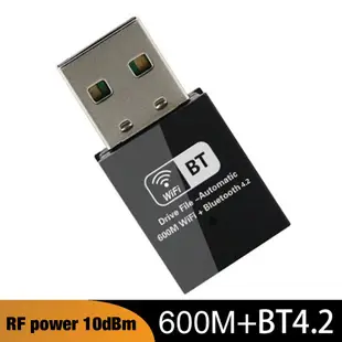 【阿婆K鵝】台灣瑞昱晶片 桌機 筆電必備 600M  二合一 高速 USB 網卡 REALTEK 接收器 AP分享