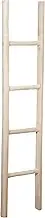W33XDP5,5,XH150 cm Made in Italy Wood Made Ladder
