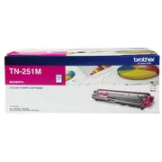 Brother TN-251M Colour Laser Toner Cartridge - Magenta