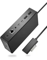 Surface Docking Station 2, 199w Power Supply - Type C, 4k, 1g, Audio And More.