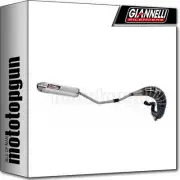 GIANNELLI FULL SILENCER OPEN ENDURO 2T MALAGUTI XTM XSM 2007 07