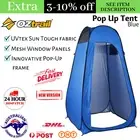New Portable Pop Up Outdoor Camping Shower Toilet Tent Ensuite with Carry Bag
