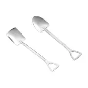 Practical Shovel Spoons for Sugar Stirring Steel Coffee Shovel Spoon