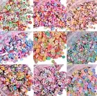 5000 PCS 3D Polymer Fruit Slices Nail Art Slime Kit DIY Charms Crafts Decoration