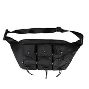 Men Women Fashion Multi-Pocket Light Weight Shoulder Crossbody Bag