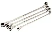 Platinum XXL Reversible SAE Ratcheting Flex-Head Wrenches #99750