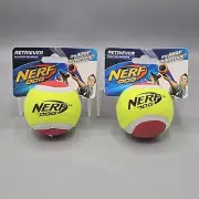 Nerf Dog Tennis Ball Blaster Dog Toy Retriever Blaster Reloads 2 Pack