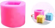 TEHAUX DIY Candles Kit Candle Mold Silicone Candle Molds Pure Food Grade Silicone No Odor Microwave Oven Safe
