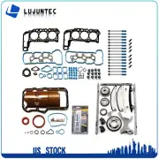 Full Gasket Set Bolts Timing Chain Kit 2005-2006 For Jeep Grand Cherokee 3.7L (for: Jeep)
