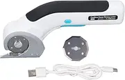 Electric Fabric Scissors, Wireless, Rechargeable, Fabric Cutter for Cutting, Carpet, Sponge, Cardboard, Fiber Optic Scissors