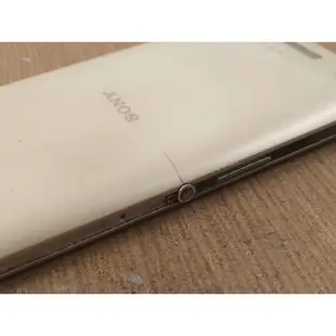 故障機 SONY Xperia C C2305 紫色零件機