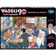 Wasgij? Destiny #24 Business as Usual