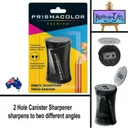 Prismacolor Premier Duo Canister Pencil Sharpener - Narrow & Wide Points