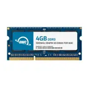 4GB PC10600 DDR3 1333MHz SO-DIMM Memory Ram Compatible with 2011 MacBook Pro