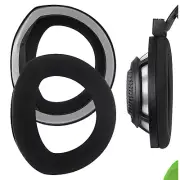 Geekria Velour Ear Pads for Sennheiser HD800 Headphones (Black)