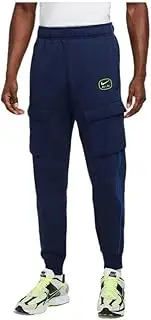 [Nike] Mens Fleece Cargo Pants Air Fleece Cargo Pants for Men