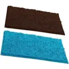 Kitchen Bathtub Living Room Floor Bath Mat Chenille Bathroom Carpet Doormat