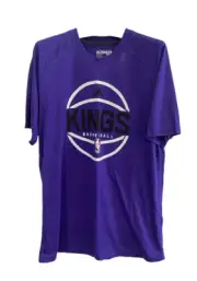 Adidas Men's Sacramento Kings Climacool Ultimate S/Sleeve T-Shirt,Purple, Medium