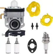 Mikatesi 308054129 RY38BP Carburetor Kit Replacement for Ryobi RY38BP 38cc