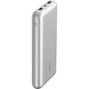 Belkin BoostUp Charge 15W 20K USB-C Power Bank (Silver)