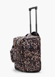 [Taking Shape] Taking Shape Leopard Weekender On Wheels in Leopard - Women's Accessories Leopard